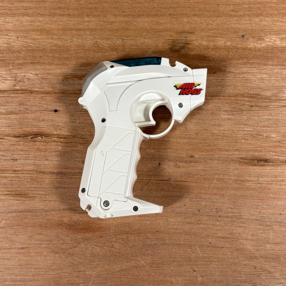 Air Hogs RC Remote Control Transmitter 3 Channel White 081215SL6 Tested